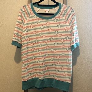 LuLaRoe Jane top